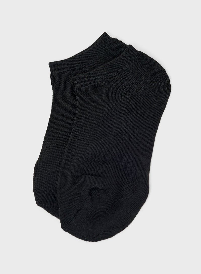 سفنتي فايف بيسيكس عبوة 5 جوارب للكاحل - Image 4