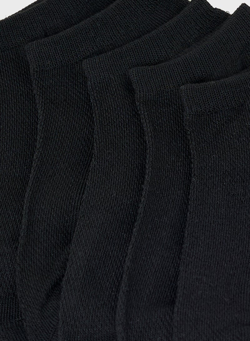 سفنتي فايف بيسيكس عبوة 5 جوارب للكاحل - Image 2