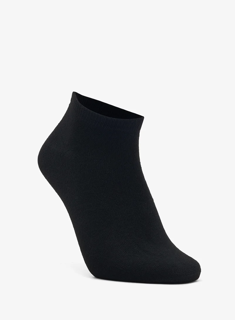 Seventy Five Basics  Pack Of 5 Ankle Socks for Men | Best Price UAE