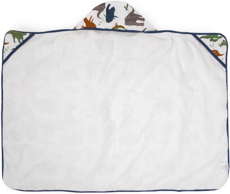 Little Unicorn Dino Friends Hooded Towel - Image 3