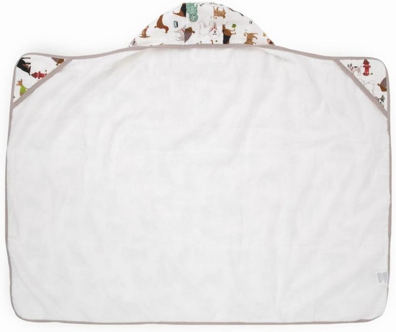 Little Unicorn Dino Friends Hooded Towel - Image 1