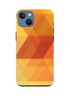 Tough Pro Series Case for Apple iPhone 14 Plus Case Dual Layer hybrid PC & TPU Customized Mobile Cover Shield with inner TPU protection Matte Finish - Yellow Fever