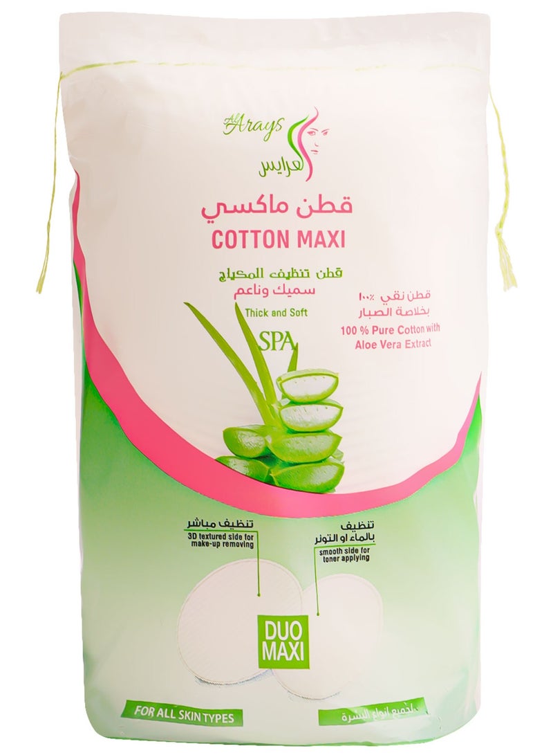 Alarays Cotton Maxi With Aloe Vera Extract