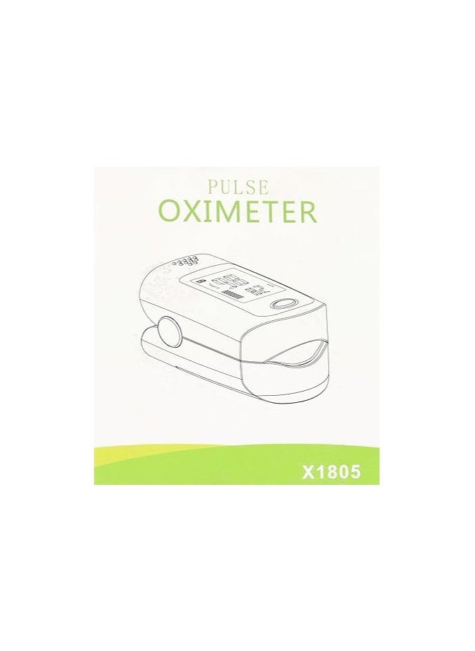 Generic Aegon X1805 Fingertip Pulse Oximeter (blue)  - Image 3