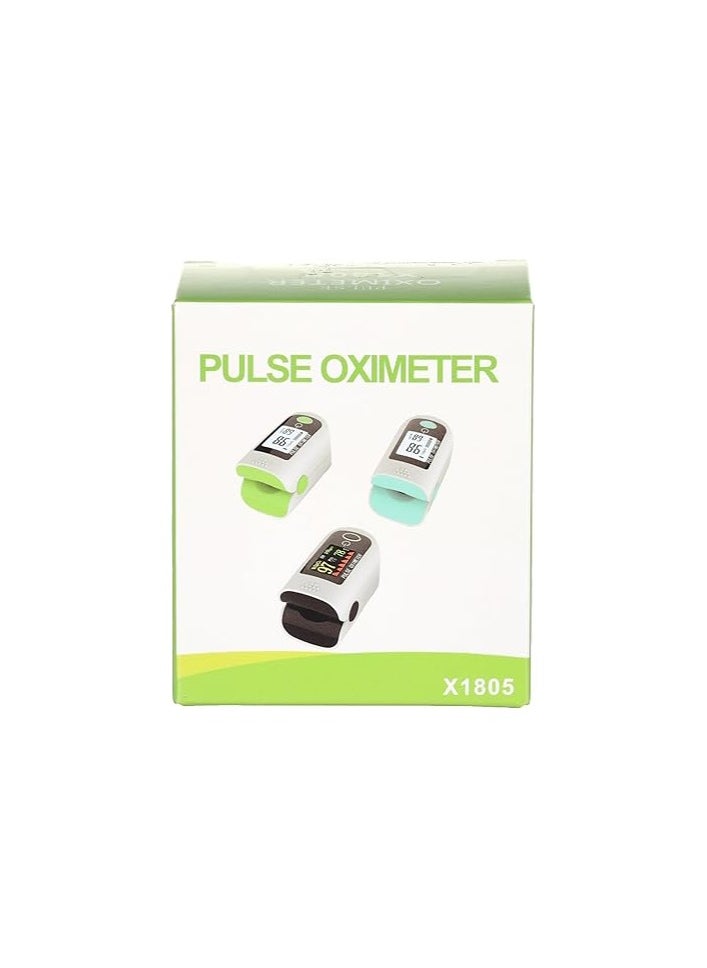 Generic Aegon X1805 Fingertip Pulse Oximeter (blue)  - Image 4
