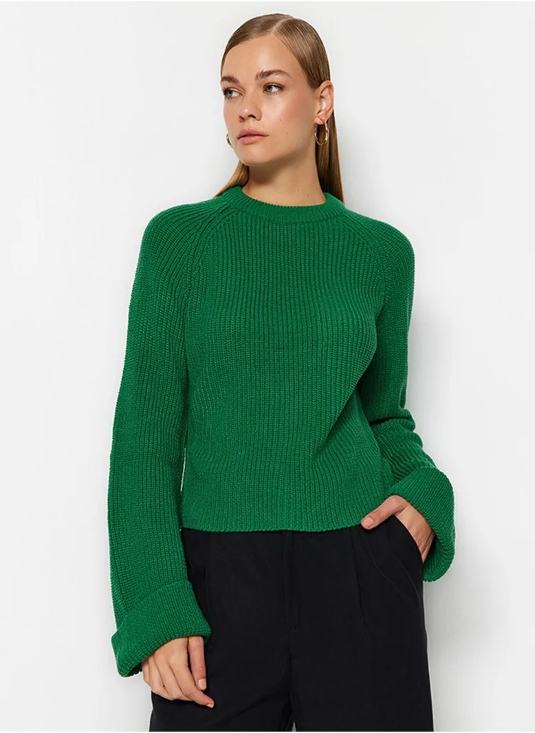 DeFacto Regular Fit Crew Neck Sweater