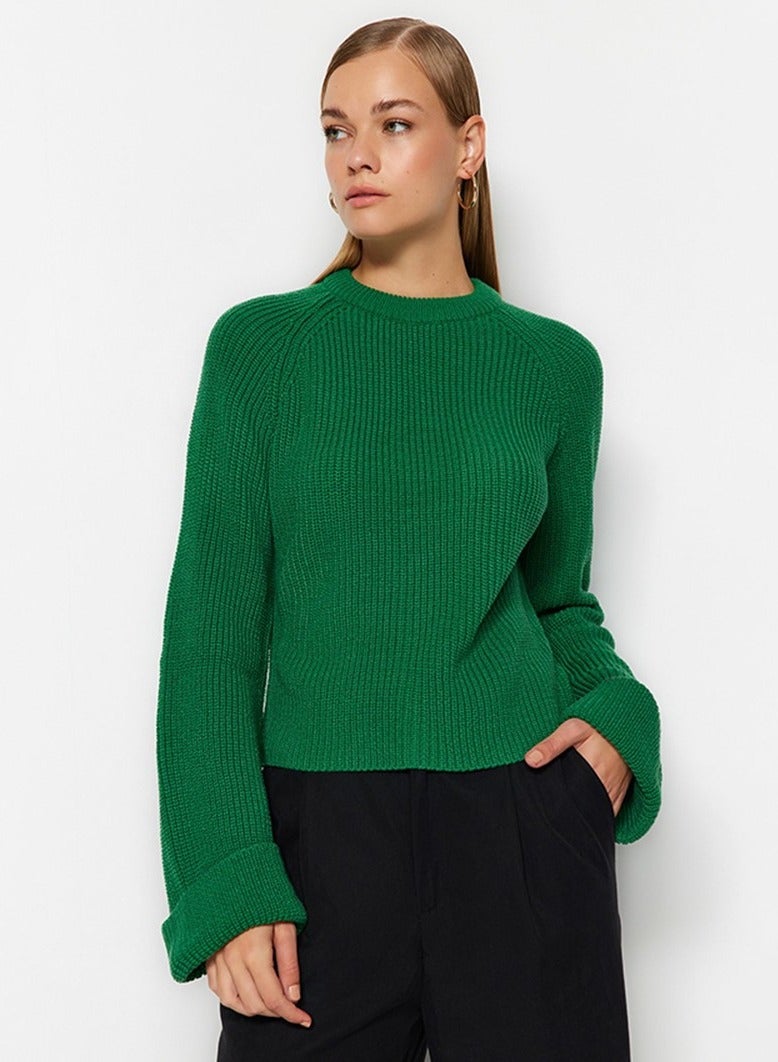 DeFacto Regular Fit Crew Neck Sweater - Image 3