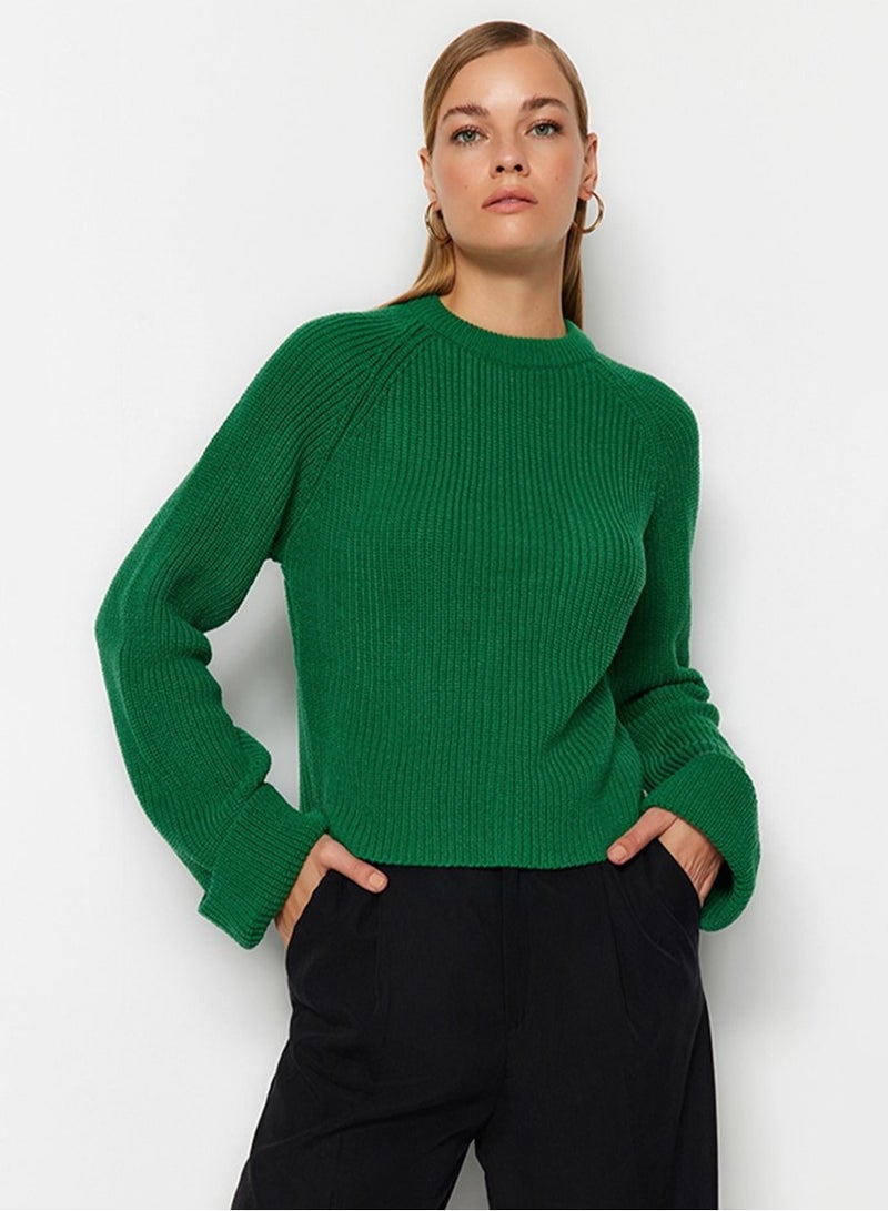DeFacto Regular Fit Crew Neck Sweater - Image 2