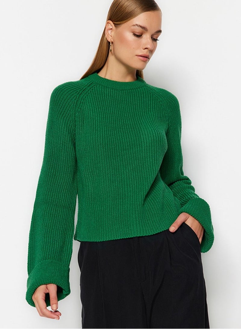 DeFacto Regular Fit Crew Neck Sweater - Image 1