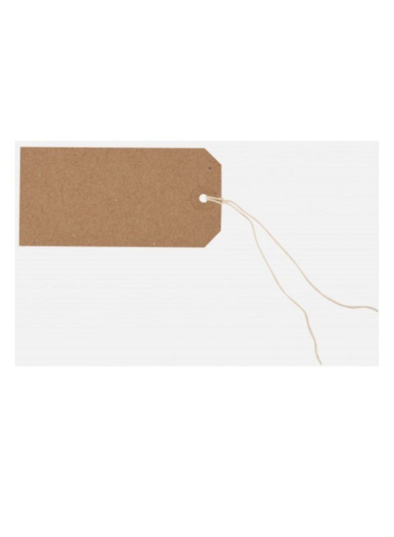 TIGER Buff Strung Tags-70 x 35mm (Pack of 1000) - Image 1