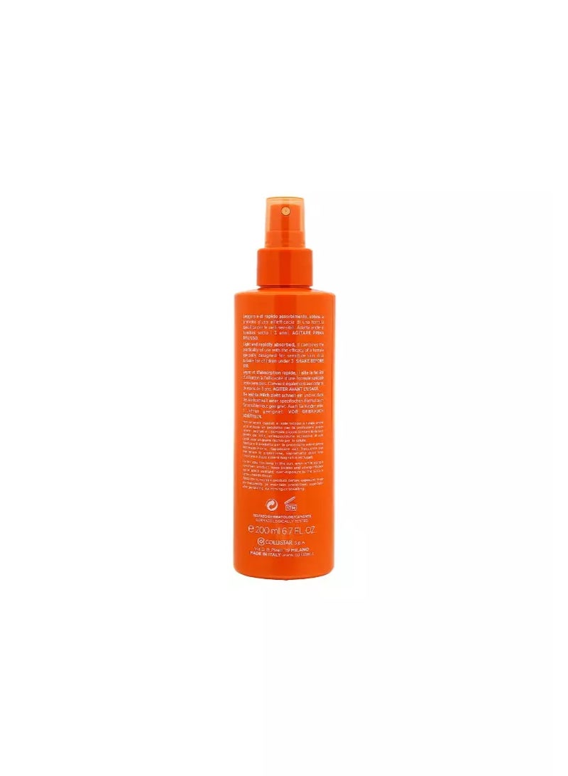 كوليستار سبراي حليب كوليستار للحماية النشطة SPF50 200 مل - Image 3