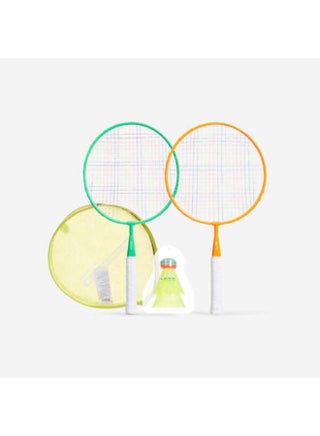 KID BADMINTON RACKET IN SET BR SET DISCOVER