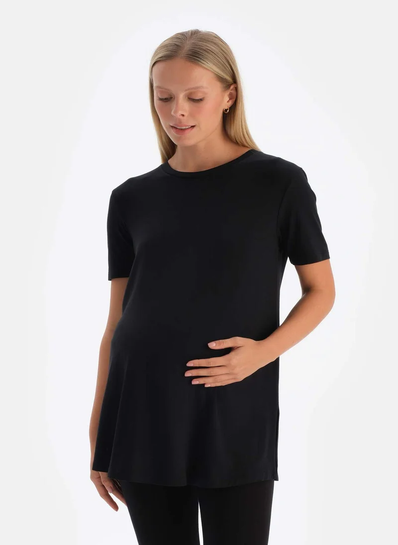 داجي Maternity T-shirt Crew Neck Supreme Homewear