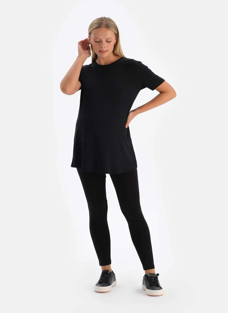 داجي Maternity T-shirt Crew Neck Supreme Homewear