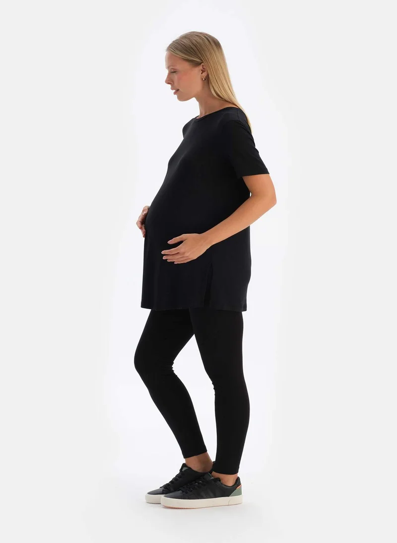 داجي Maternity T-shirt Crew Neck Supreme Homewear