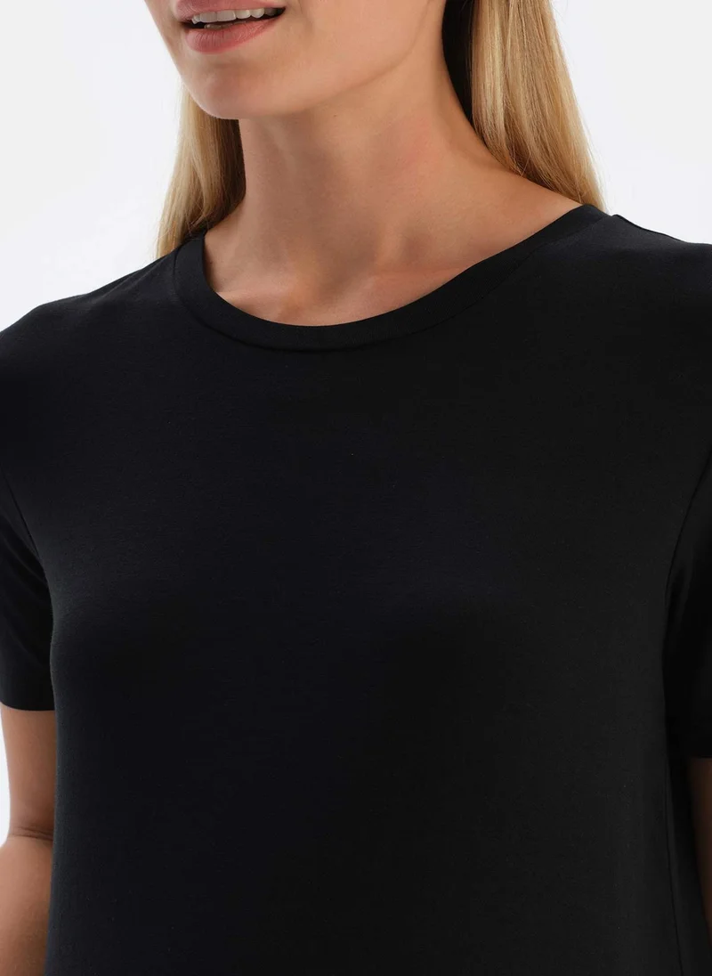داجي Maternity T-shirt Crew Neck Supreme Homewear