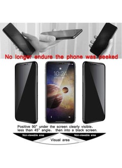 erorex Premium Privacy Screen Protection Film Compatible with  Infinix Smart 5 (India) - Enhanced Security and Screen Clarity  - Image 2