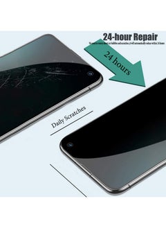 erorex Premium Privacy Screen Protection Film Compatible with  Infinix Smart 5 (India) - Enhanced Security and Screen Clarity  - Image 4
