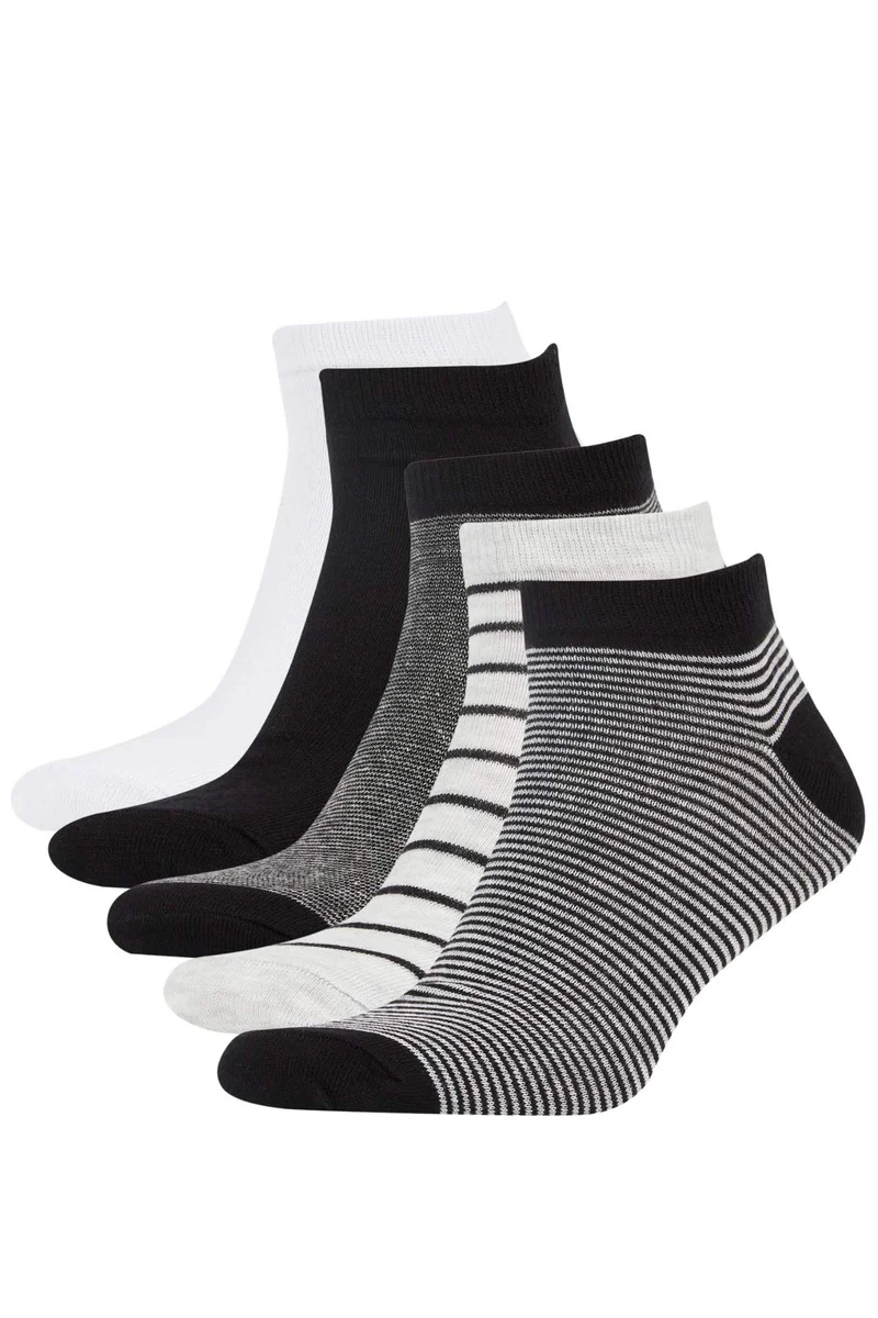 Man 5 Piece Short Socks