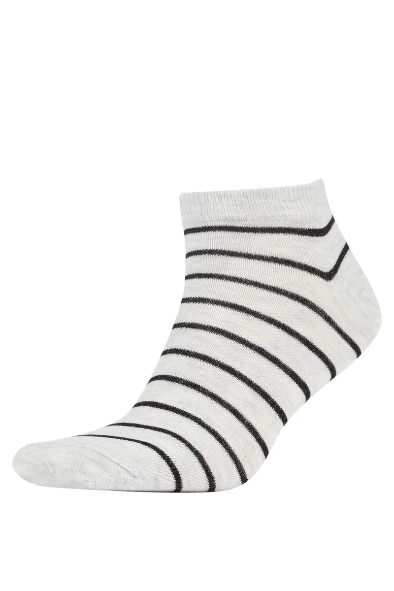 Defacto  Man 5 Piece Short Socks for Men | Best Price UAE