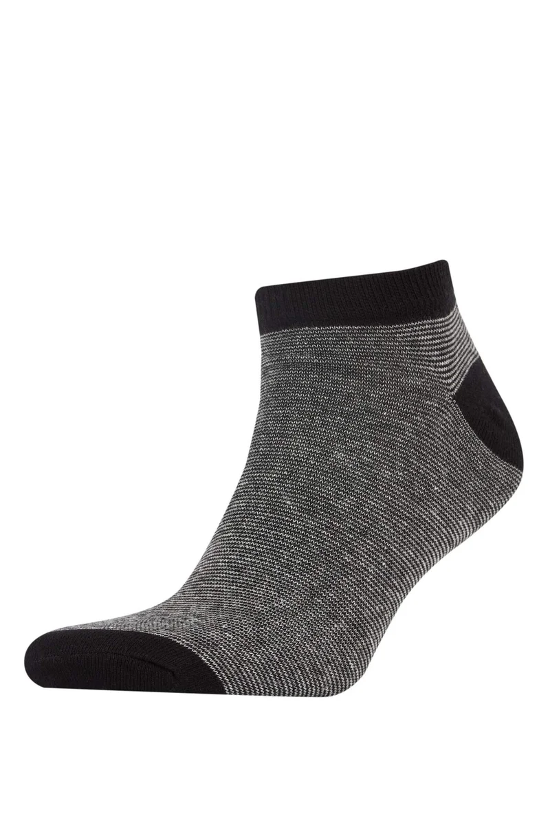 Defacto  Man 5 Piece Short Socks for Men | Best Price UAE