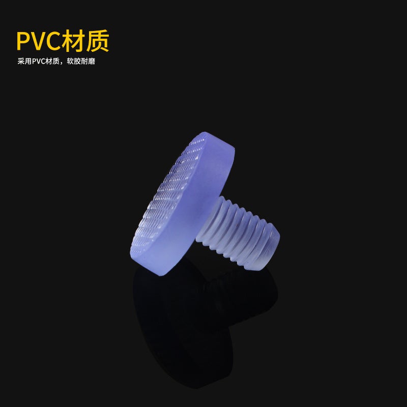 Rubber Door Bumper, Shock-Proof Pad, Anti-Collision Rubber Plug Card Plug 5Mm Hole Wear-Resistant Anti-Slip Furniture - Image 5