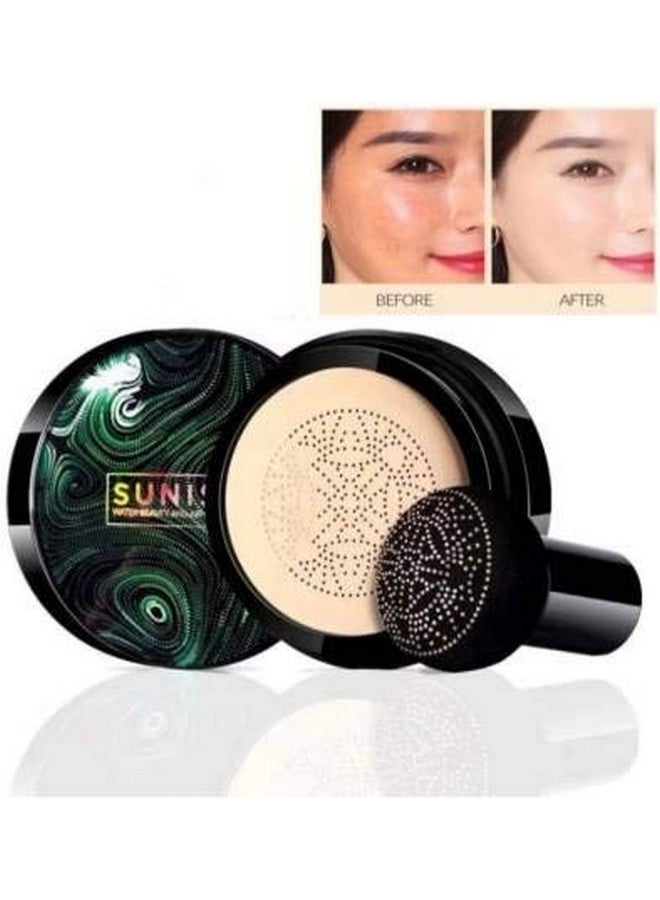 SUNISA Air Cushion Bb Cream Isolation Bb Nude Concealer Waterproof Matte Liquid Foundation For All Skin Types Cc Cream Full Coverage Concealer Cream 20G 1 Count - Image 2