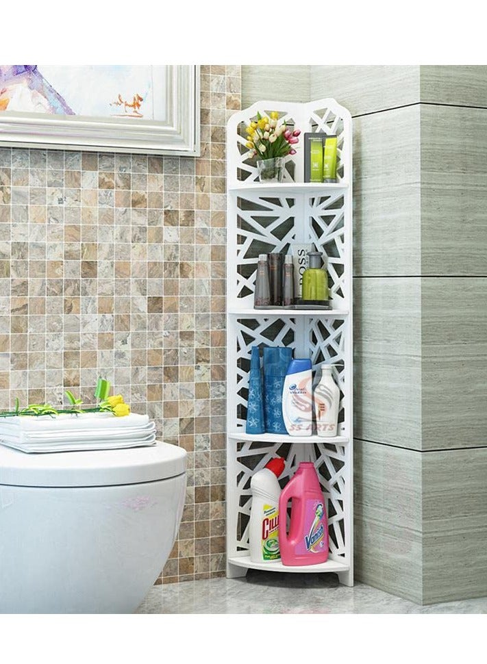 FFD Bathroom Corner Stand Shower Caddy for Efficient Storage and Organization - Image 1