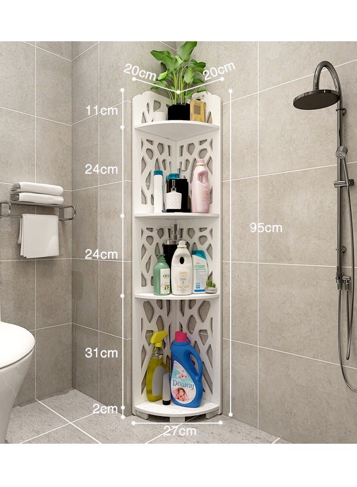 FFD Bathroom Corner Stand Shower Caddy for Efficient Storage and Organization - Image 2