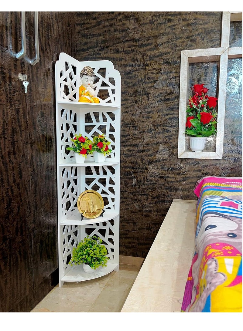 FFD Bathroom Corner Stand Shower Caddy for Efficient Storage and Organization - Image 3