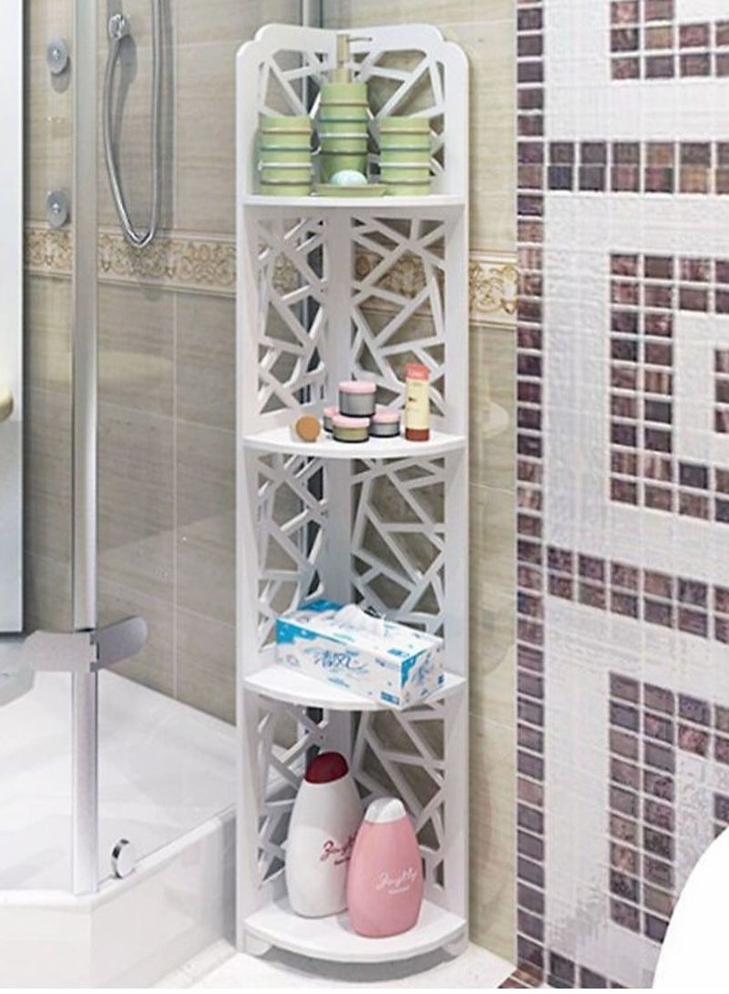 FFD Bathroom Corner Stand Shower Caddy for Efficient Storage and Organization - Image 4
