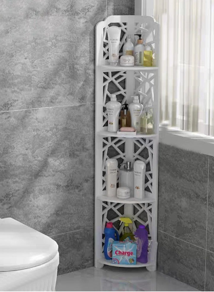 FFD Bathroom Corner Stand Shower Caddy for Efficient Storage and Organization - Image 5