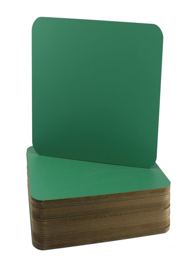 Flipside Products 9.5" x 12" Green Chalkboards, Classroom Set, Student Drawing, Small School Chalkboard, Menu Board, Pack of 24 - Image 1