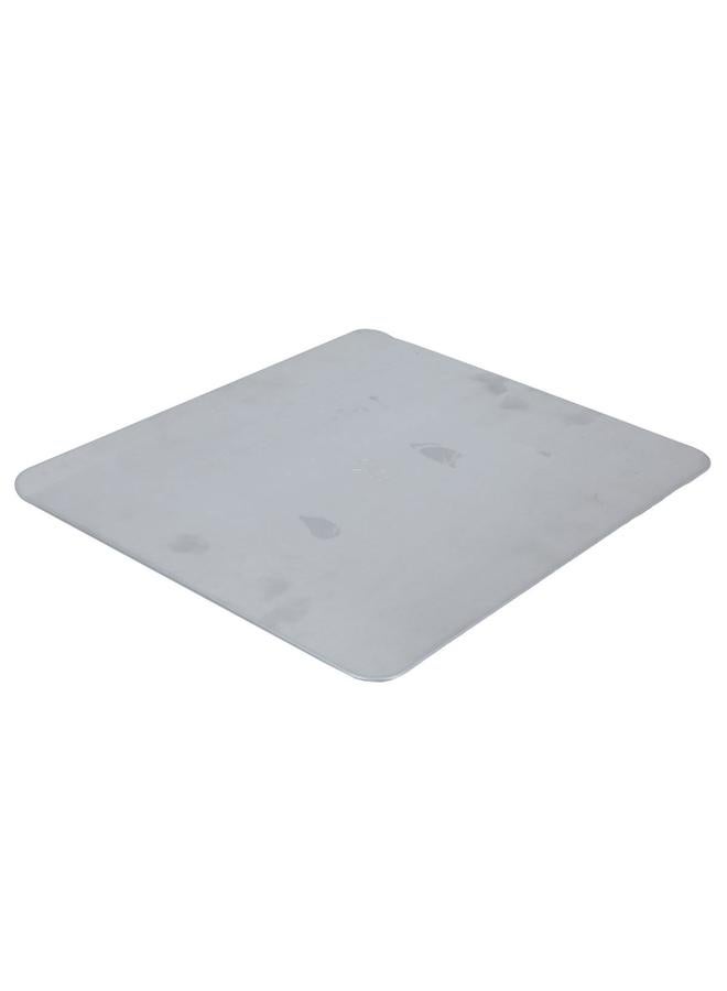 السيف  صينية خبز من الألومنيوم 2.3 × 36 × 41 سم فضي - Image 2