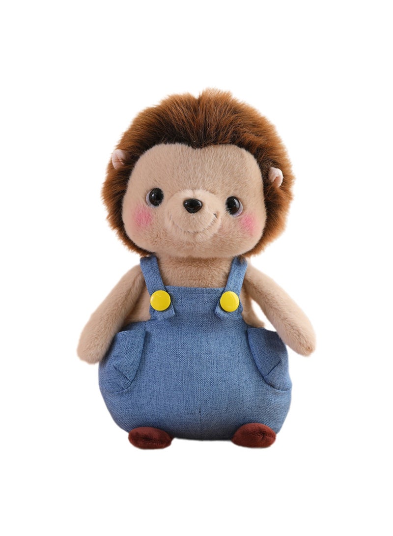 Soft And Cute Tribal Hedgehog Doll Children's Plush Toy (Soft And Cute Tribal Hedgehog Blue) - Image 1