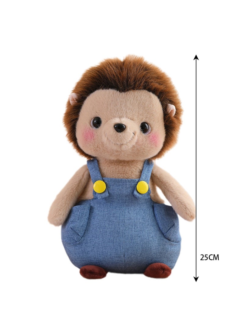 Soft And Cute Tribal Hedgehog Doll Children's Plush Toy (Soft And Cute Tribal Hedgehog Blue) - Image 2