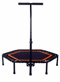 fashionhome Household Foldable and Portable Silent Jumping Aerobic Exercise Fitness Trampoline  - Image 4