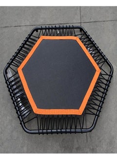 fashionhome Household Foldable and Portable Silent Jumping Aerobic Exercise Fitness Trampoline  - Image 5