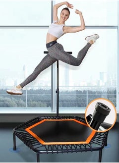 fashionhome Household Foldable and Portable Silent Jumping Aerobic Exercise Fitness Trampoline  - Image 2