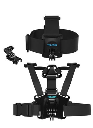 TELESIN Chest Strap with Head Strap Dual-Mount/J-Hook for GoPro/Action Cameras GP-CGP-T07+T04 - pzsku/Z24D148DFD46A753E8EB2Z/45/_/1740310229/8ebbf2a3-39ae-4895-8444-f205726678f2