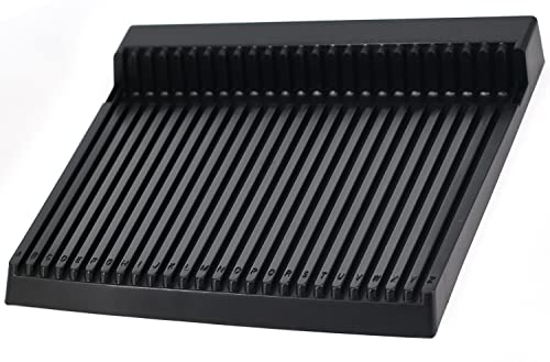 Yocoolfun Model Pieces Shelves for Gundam,Holder Stand Organizer Rack for Gundam Model Action Figures DIY Model Making Accessories,Plastic Tool Storage Container for Gundam Hobby Model Making Parts,Black - Image 1