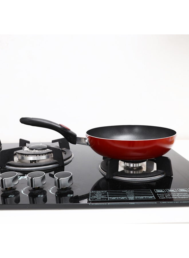 Royalford Frying Pan Red 30 cmcm - Image 4