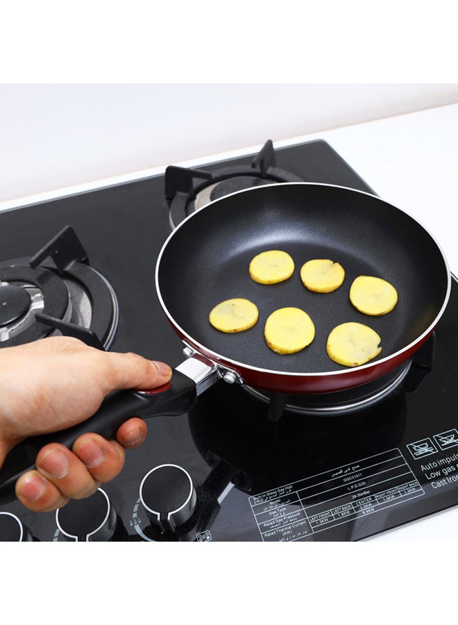 Royalford Frying Pan Red 30 cmcm - Image 5