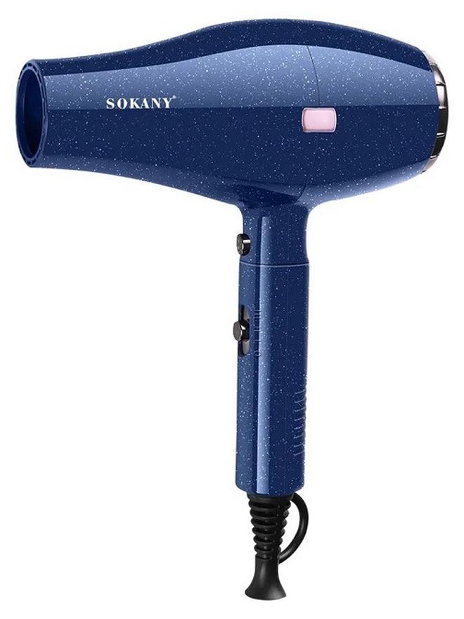 sokany SK-2227 Hair Dryer 2 Speeds And 2 Heating 3000W - Image 1