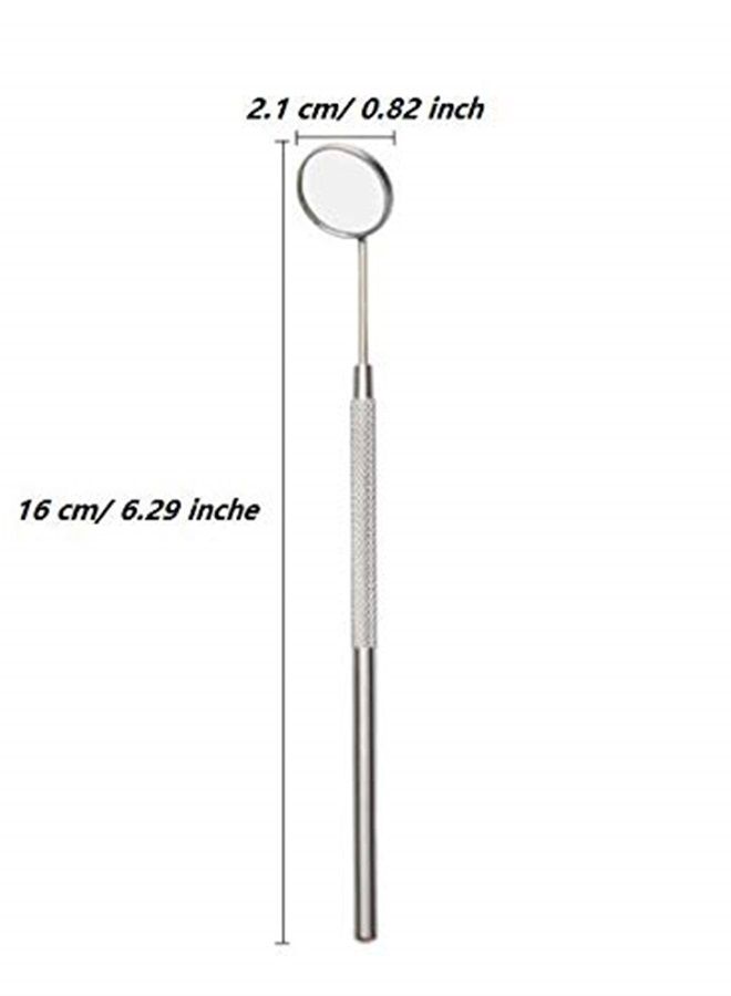 DNHCLL Makeup Mirror for Eyelash Extensions,Dental Examination Mirror Detachable Mini Mirrors Stainless Steel Beauty Tools for Observing Small Details - Image 1