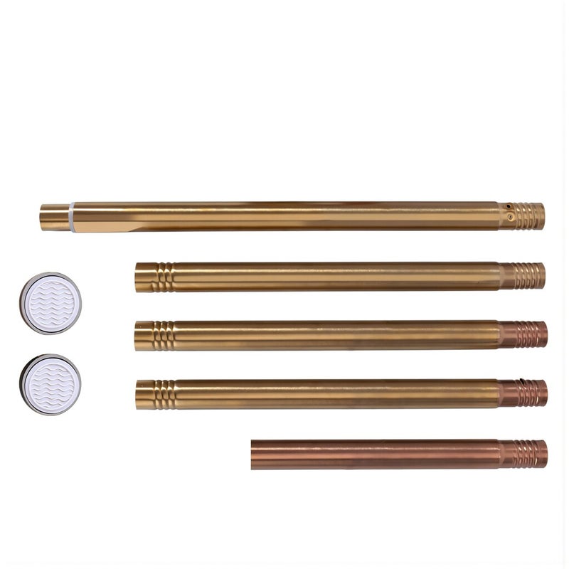 Easy Install Tension Rod 68-97cm Light Weight No Drill For Women Elderly - Image 2