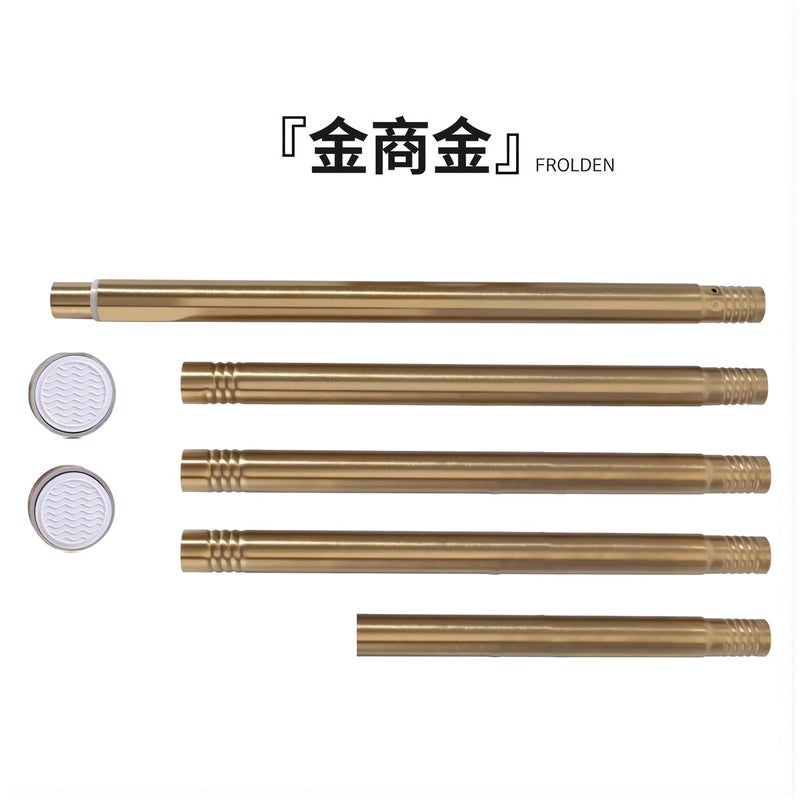 Easy Install Tension Rod 68-97cm Light Weight No Drill For Women Elderly - Image 4