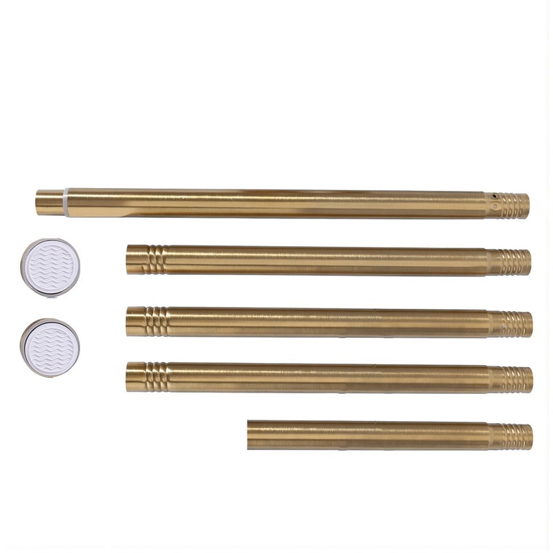 Easy Install Tension Rod 68-97cm Light Weight No Drill For Women Elderly - Image 3