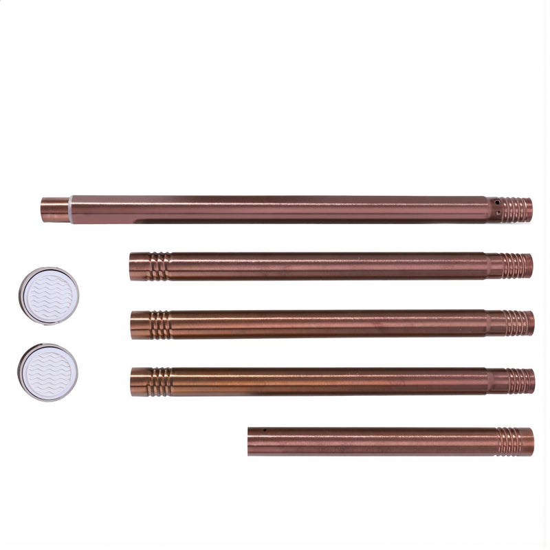 Easy Install Tension Rod 68-97cm Light Weight No Drill For Women Elderly - Image 1
