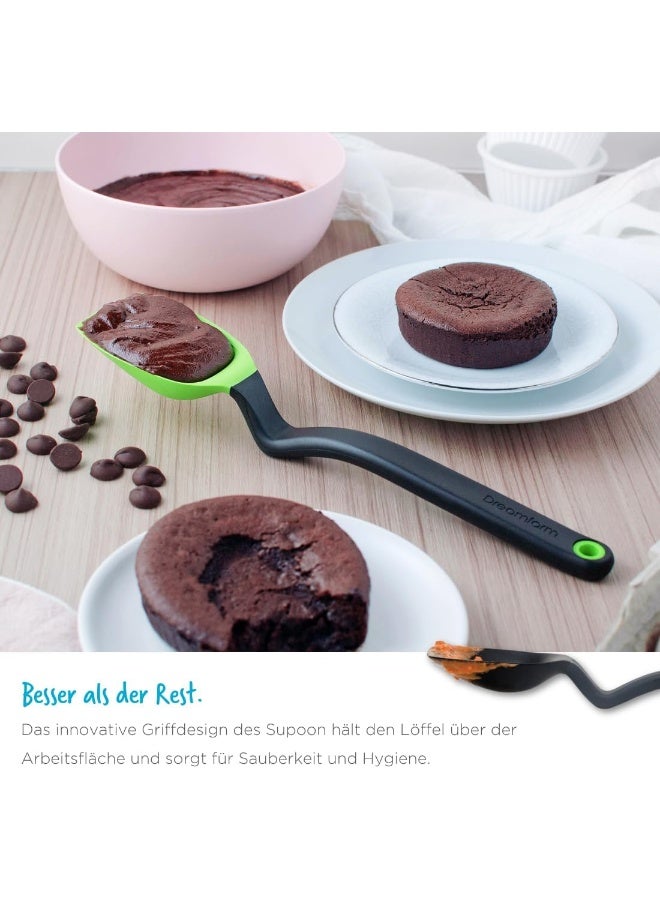 Dreamfarm Spoon Sit Up Scraping Spoon Green - Image 5